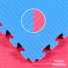 Tapis de puzzle de mousse d&#39;impression de 2cm eva tatami